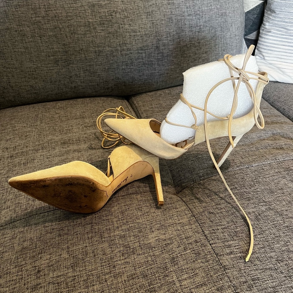 Sam Edelman Strappy Stilettos - Picture 3 of 8